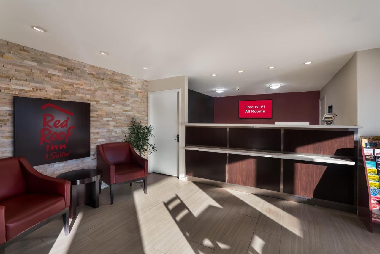 Red Roof Inn Stockton Dış mekan fotoğraf