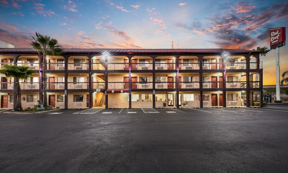 Red Roof Inn Stockton Dış mekan fotoğraf